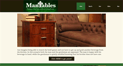 Desktop Screenshot of mantables.com